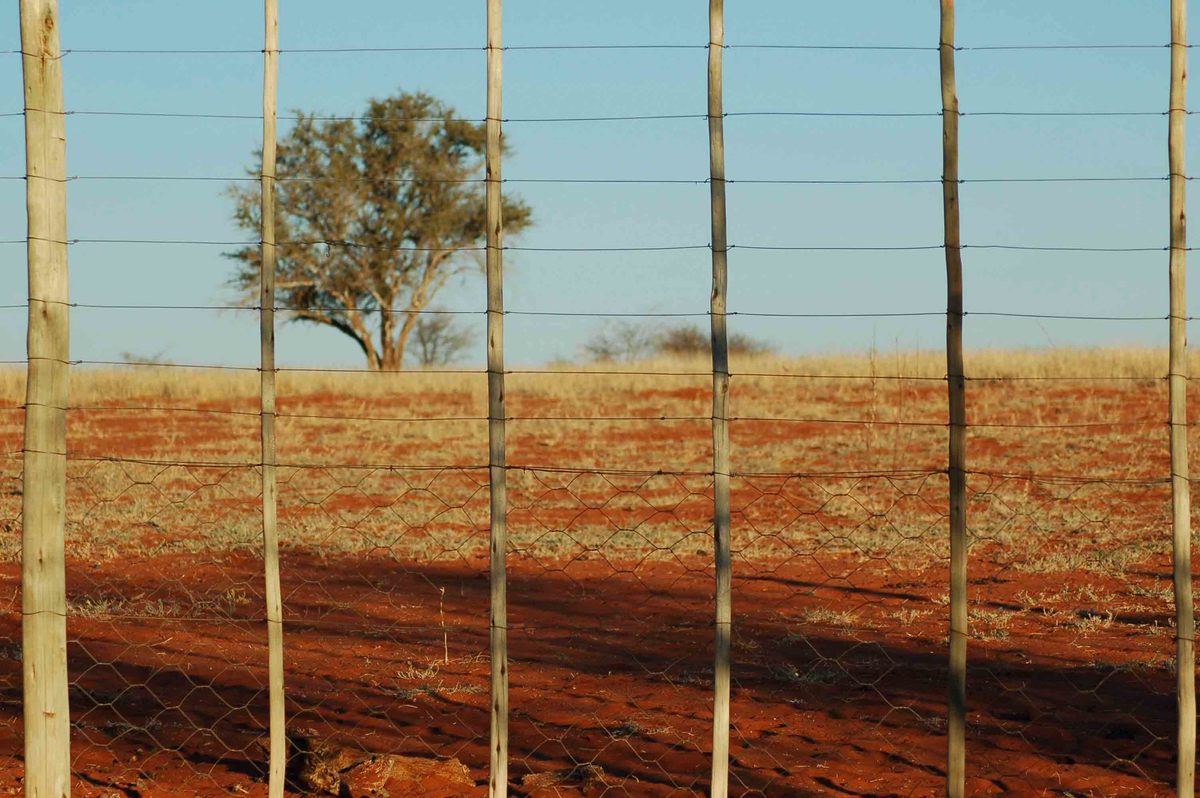 Namibia_kalahari_bagatelle-fence