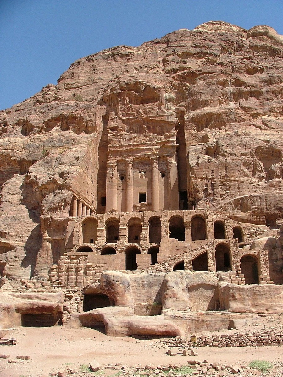 Jordan Itinerary for Boutique Hotel Lovers 23 Jordan-Petra-Urn-Tomb