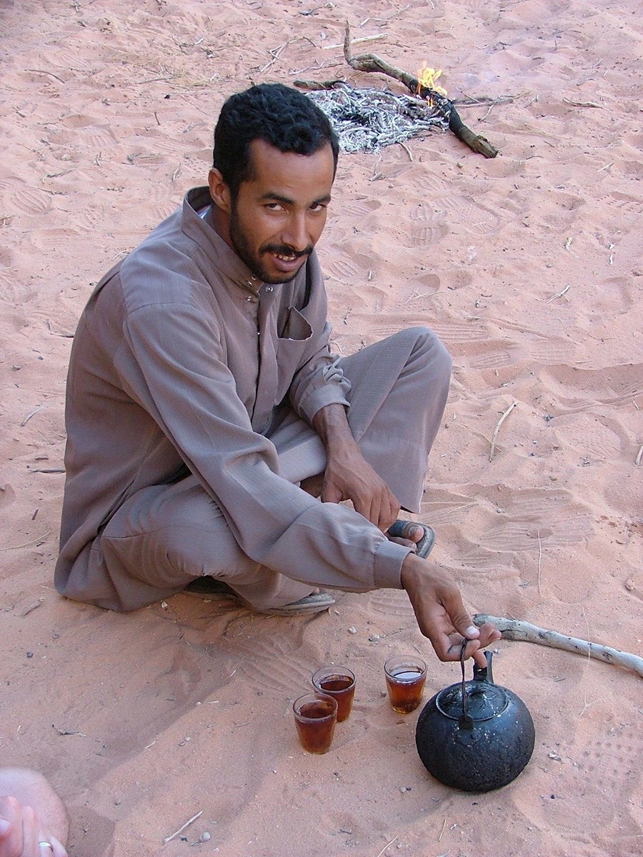 Jordan Itinerary for Boutique Hotel Lovers 14 Jordan-wadi-rum-making-tea