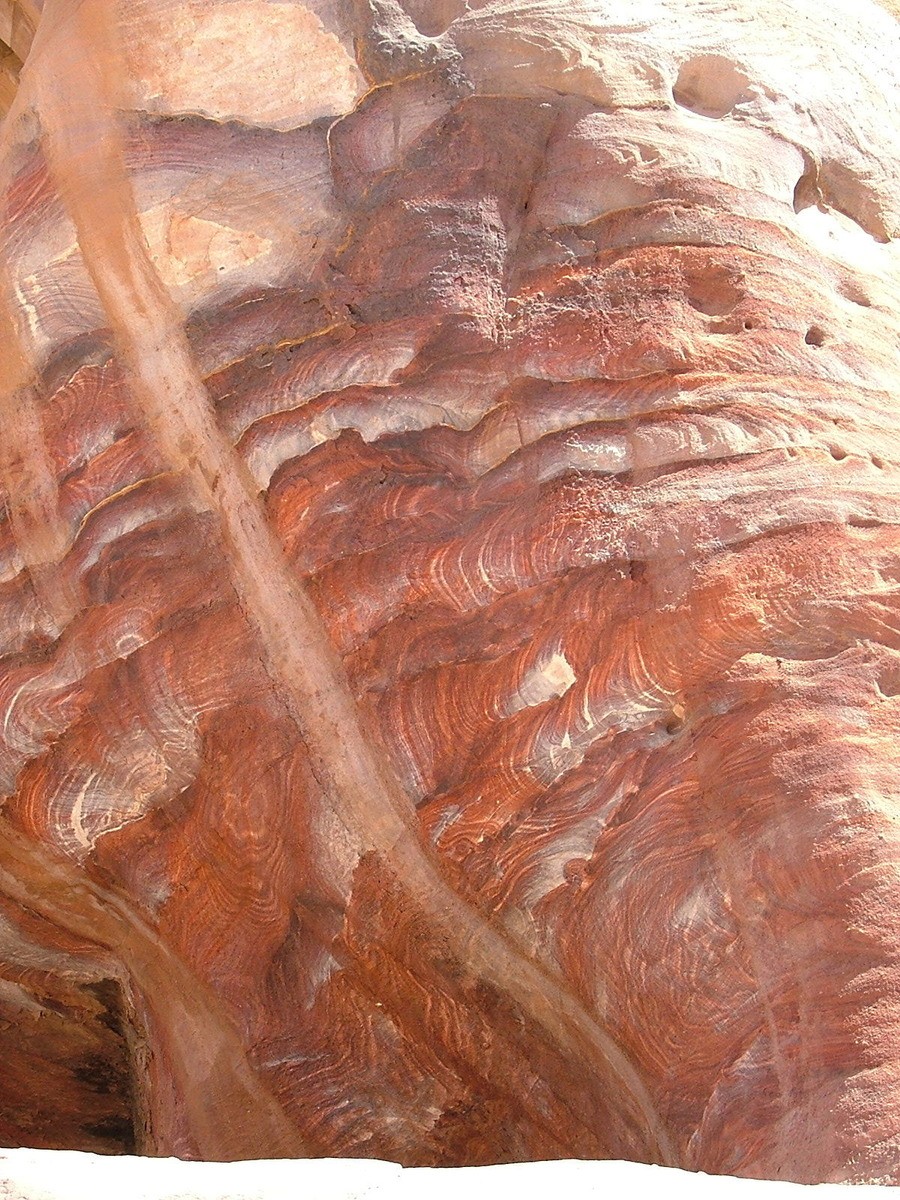 Jordan Itinerary for Boutique Hotel Lovers 17 Jordan-Petra-stone-up-close