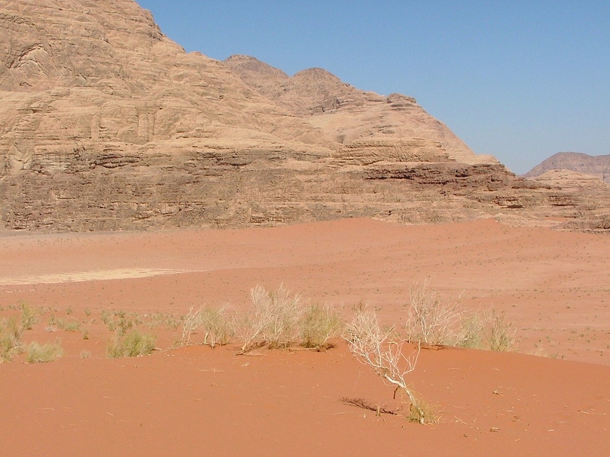 Jordan Itinerary for Boutique Hotel Lovers 12 Jordan-Wadi-Rum-sand-and-stone