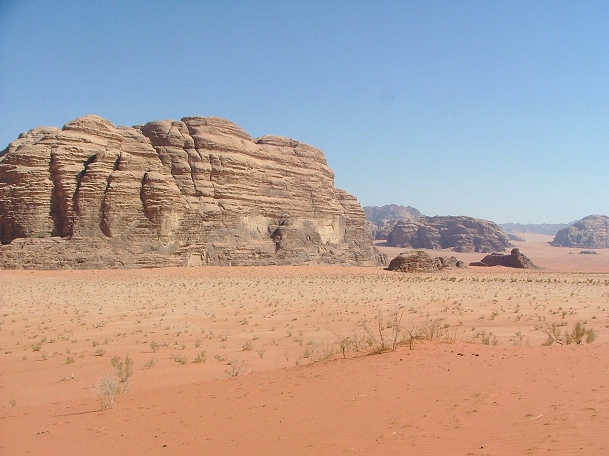 Jordan Itinerary for Boutique Hotel Lovers 10 Jordan-Wadi-Rum-landscape