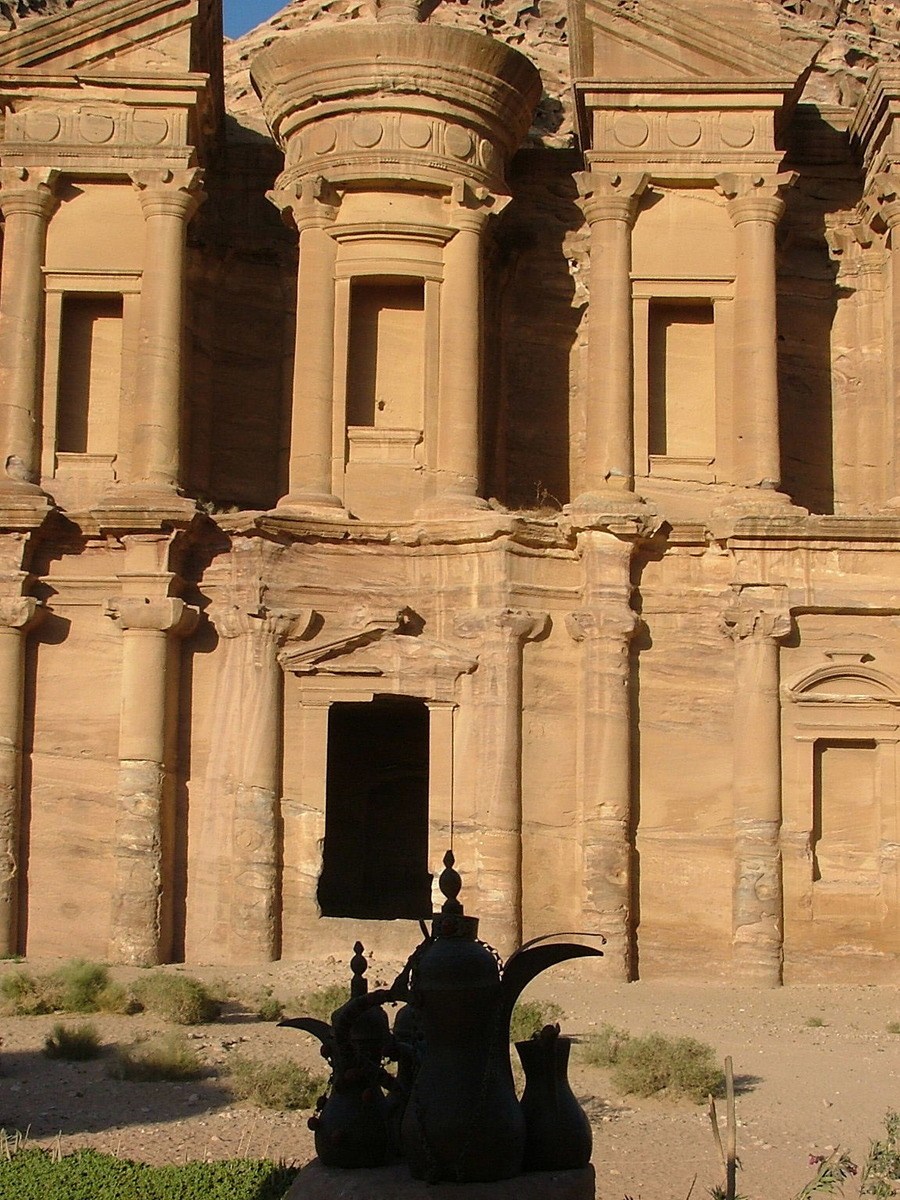 Jordan Itinerary for Boutique Hotel Lovers 31 Jordan-petra-monastery-with-silhouette