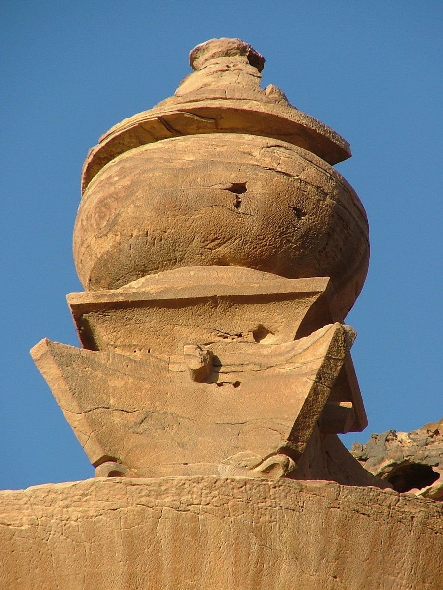 Jordan Itinerary for Boutique Hotel Lovers 24 Jordan-petra-monastery-urn
