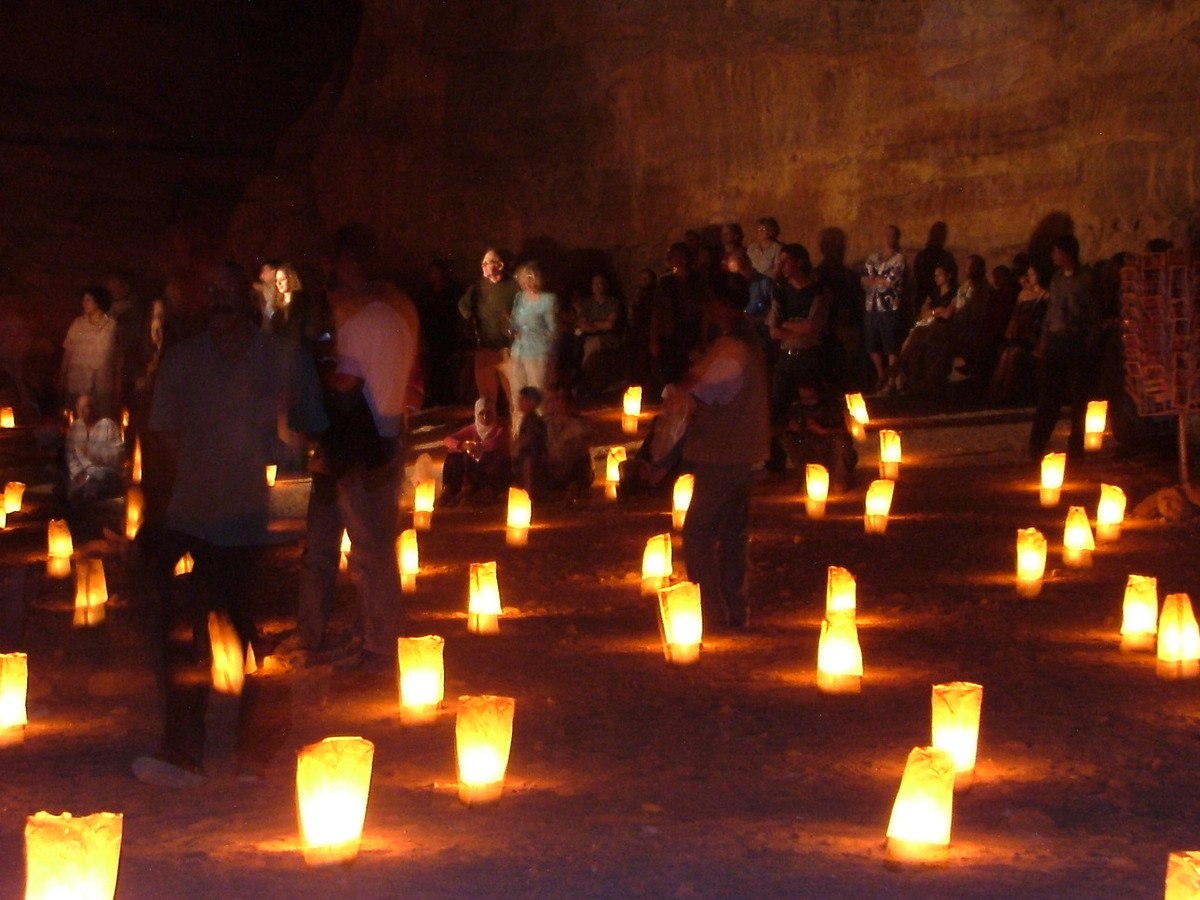 Jordan Itinerary for Boutique Hotel Lovers 28 Jordan-Petra-by-candelight