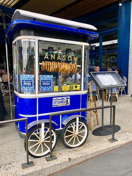 8 Great Restaurants in Barangaroo Not to Miss 23 sydney_barangaroo_anason-cart