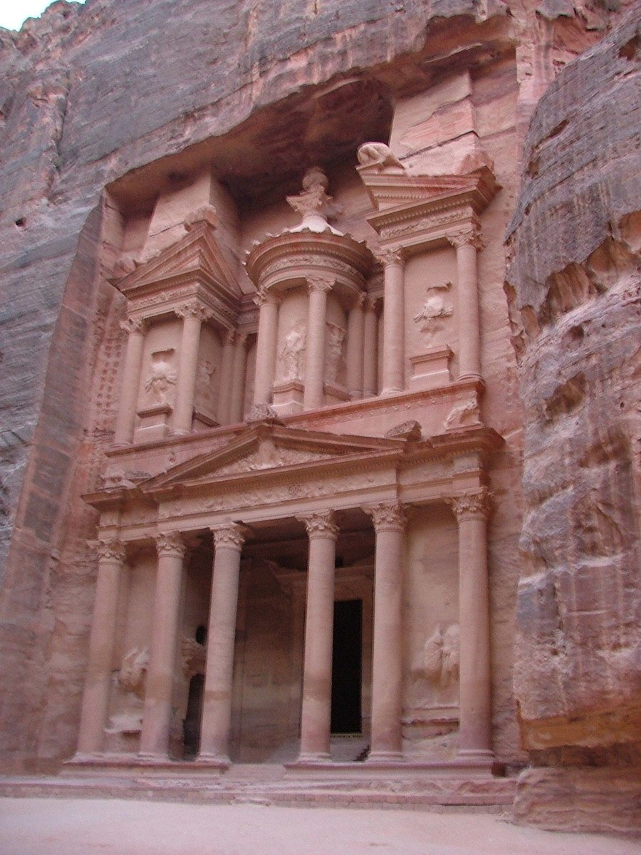 Jordan-Petra-Treasury