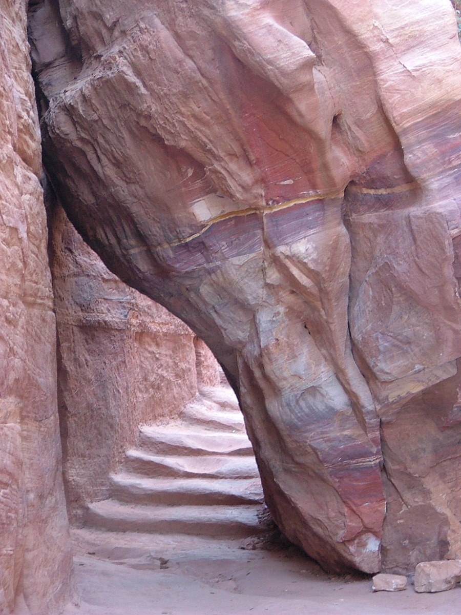 Jordan Itinerary for Boutique Hotel Lovers 20 walking up to the monastery 1