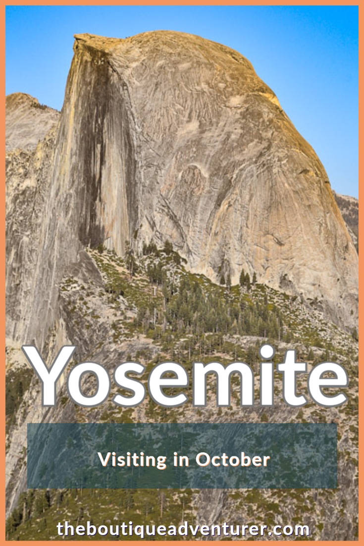 Planning a trip to Yosemite in October? Great idea! Here are 16 things to do in & near Yosemite that are especially good in October - bring on the fall colors! #yosemite
