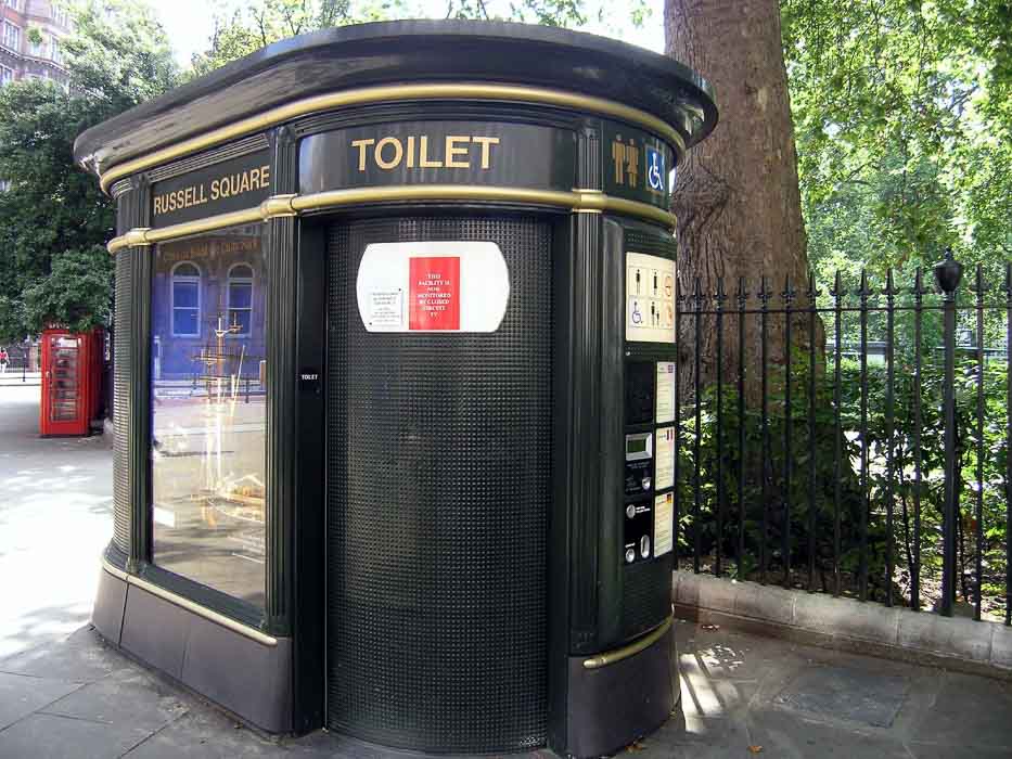 13 Unusual Experiences in London That You Won't Forget 1 London Loo Russell Square
