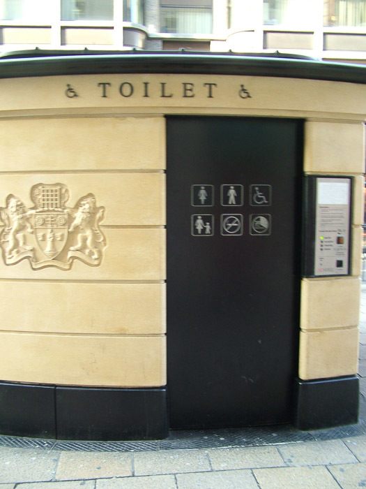 13 Unusual Experiences in London That You Won't Forget 45 London public toilet