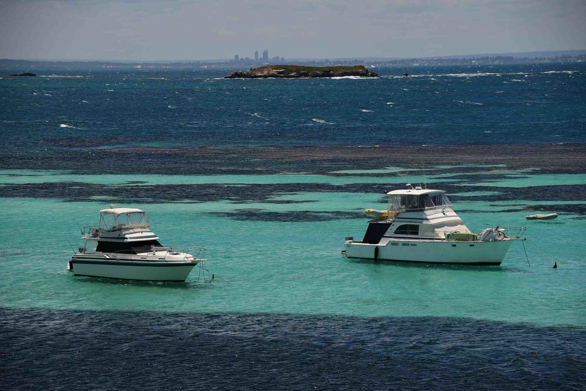 How to have the Best Rottnest Island Day Trip from a Local 2 Perth_rottnest_island_boats-on-water