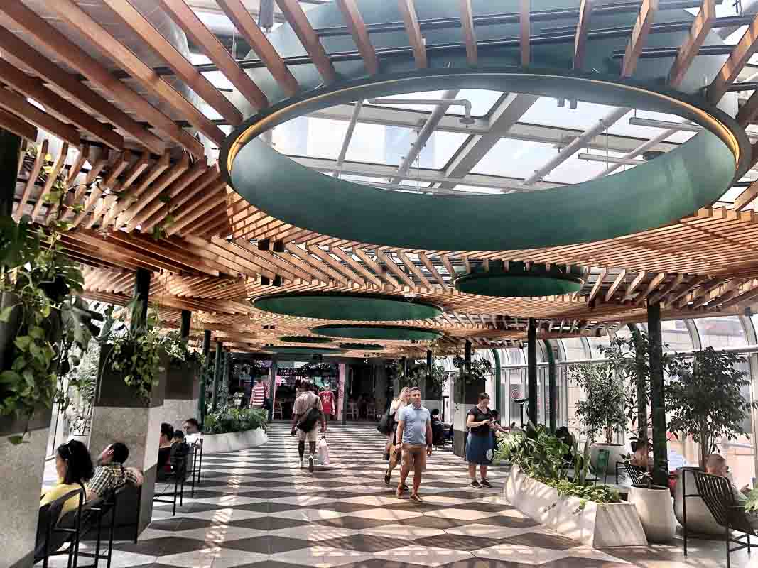 5 Best Places to Stay in Melbourne for Boutique Hotel Lovers 44 Inside the emporium shopping centre