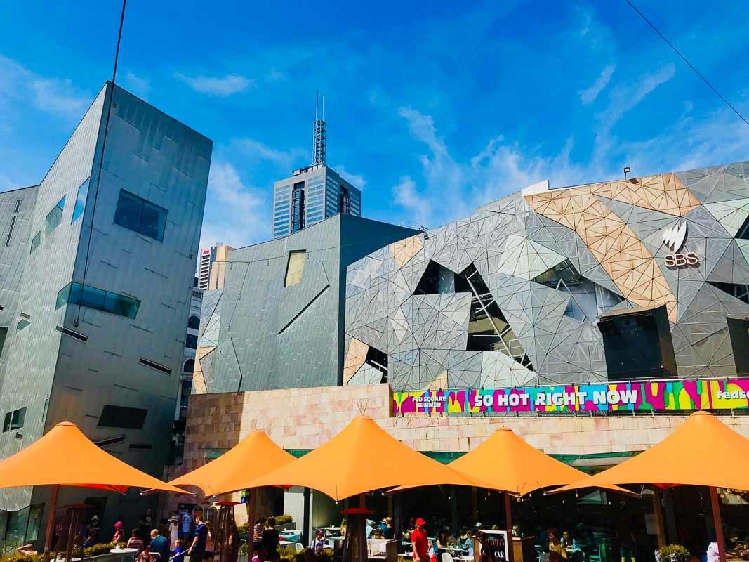 5 Best Places to Stay in Melbourne for Boutique Hotel Lovers 40 Exterior of Federation Square