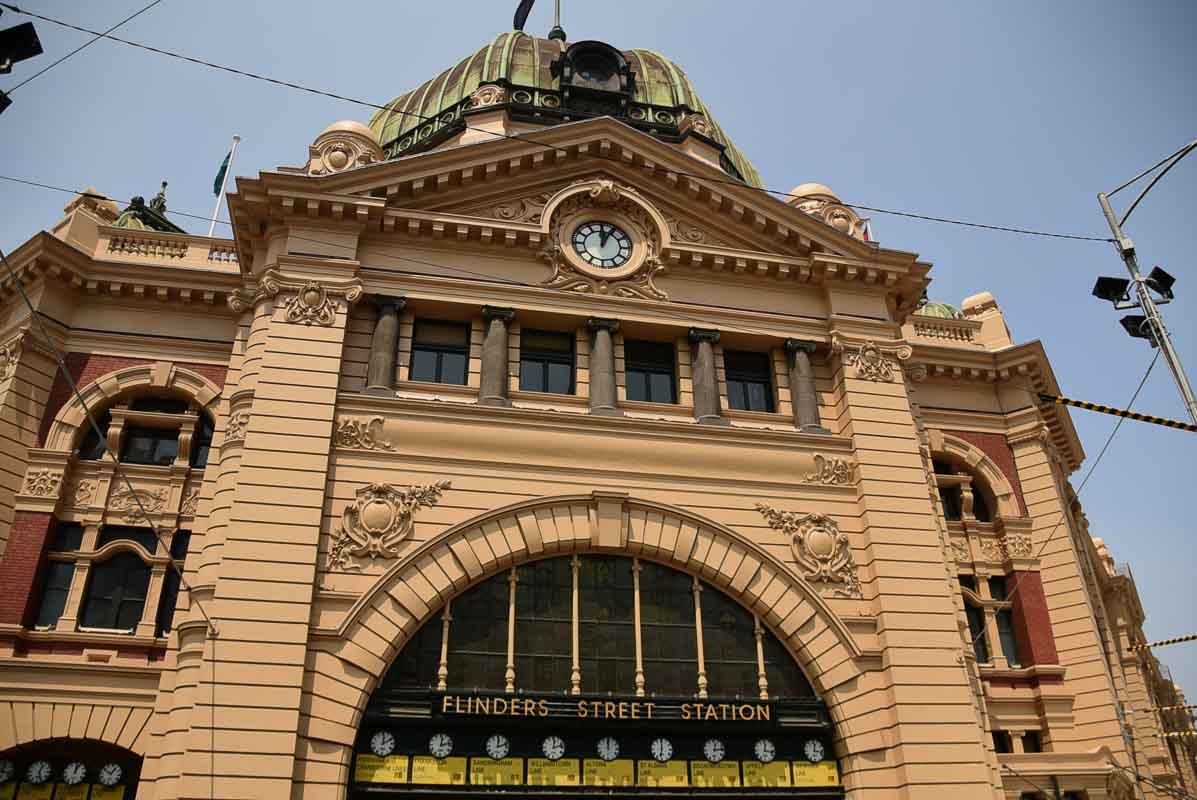 5 Best Places to Stay in Melbourne for Boutique Hotel Lovers 41 exterior of Flinders Street Station