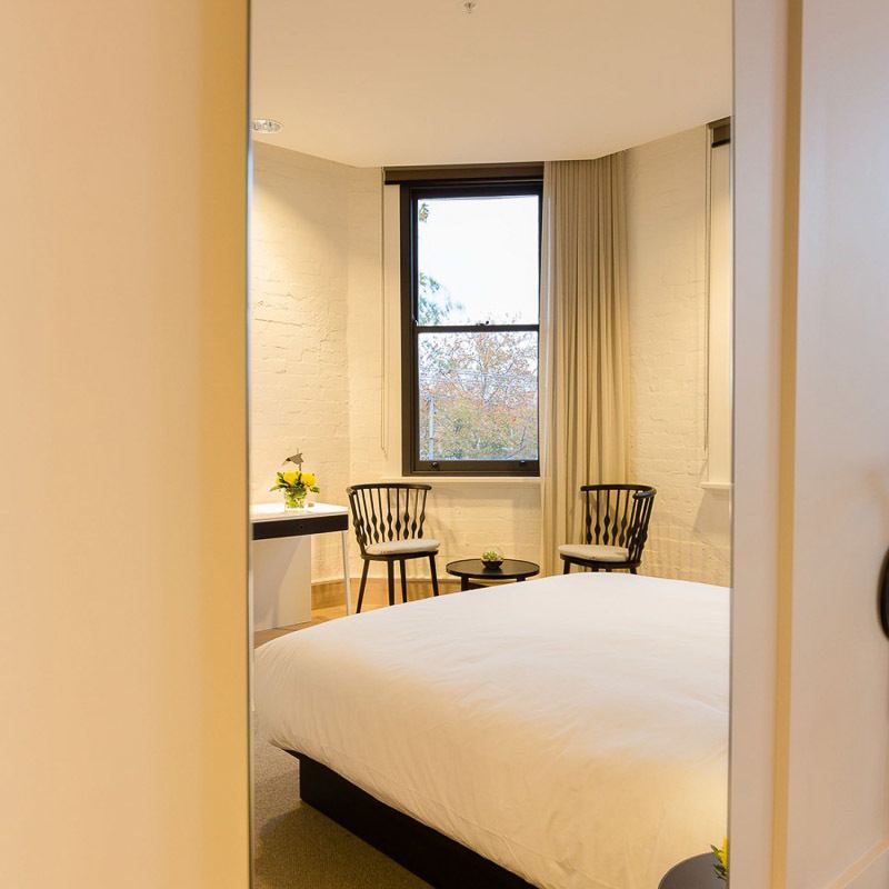 5 Best Places to Stay in Melbourne for Boutique Hotel Lovers 36 Bedroom at the coppersmith hotel