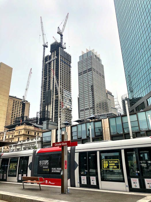 Perfect Sydney Itinerary: 3, 5 and 7 Days for Boutique Hotel Lovers 4 sydney_the_rocks_circular-quay-light-rail