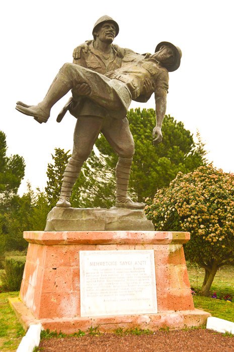 Turkey Itinerary 7 Days - featuring Cappadocia - for Boutique Hotel Lovers 3 turkey_gallipoli_statue