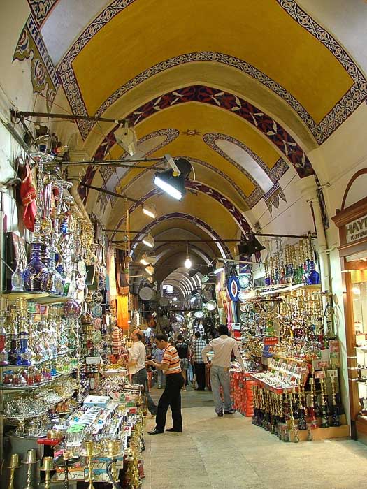 Istanbul 3 Day Itinerary for Boutique Hotel Lovers 11 turkey_istanbul_grand-bazaar