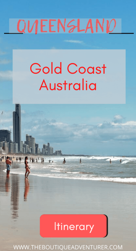 Gold Coast Itinerary: 3 Days for Adults 30 BroadBeach is one of the best-known beaches on the Gold Coast and perfect for adults looking for golden sands, blue water and a decent latte! Read more about Broadbeach and other great things for adults to do in my Gold Coast Itinerary. #goldcoastphotography #goldcoasbroadbeach