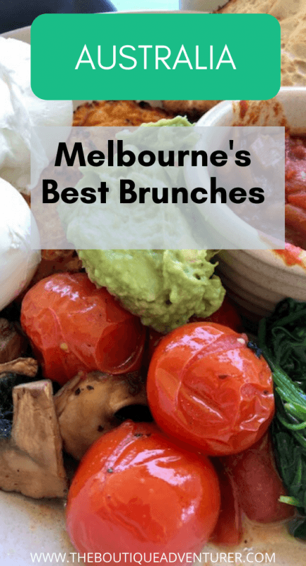 6 Best Brunch Places Melbourne 13 avocado, tomatoes and poached eggs