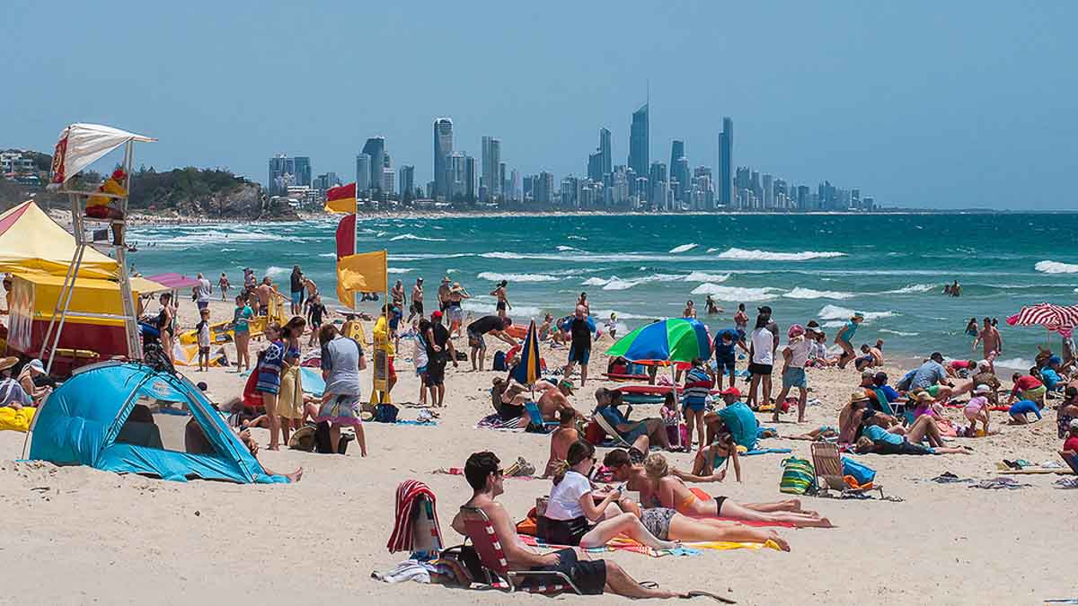 Gold Coast Itinerary: 3 Days for Adults 24 Burleigh Heads Beach Gold Coast Queensland