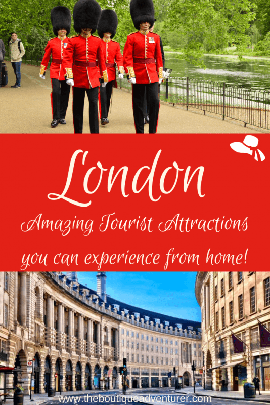 London Travel Blog - 29 Virtual Ways to Experience London - by a Londoner 25 Queen's guards walking through London's St James Park and Regent street london England