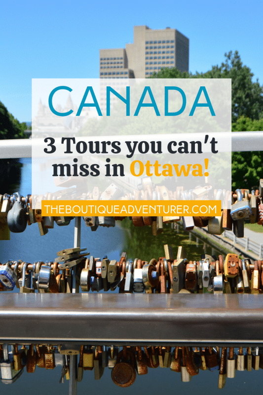 3 Best Ottawa Tours You Won't Want to Miss 45 locks on bridge over the rideau canal in ottawa canada