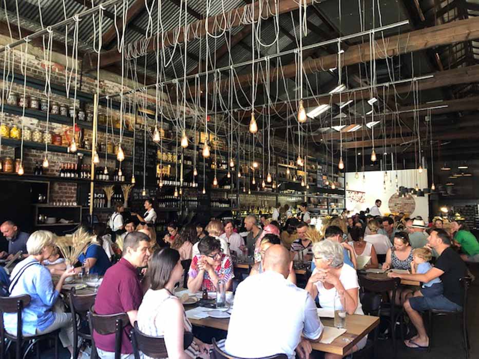 Perfect Perth Itinerary for 3, 5 or 7 Days 25 perth_fremantle-bread-in-common-dining-room