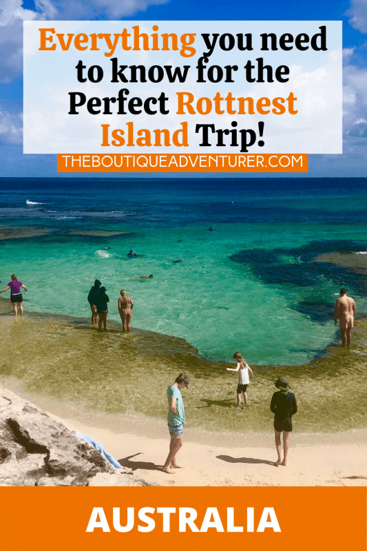How to have the Best Rottnest Island Day Trip from a Local 35 The basin beach on rottnest island perth western australia