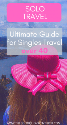 single holidays for 40 to 50 year olds