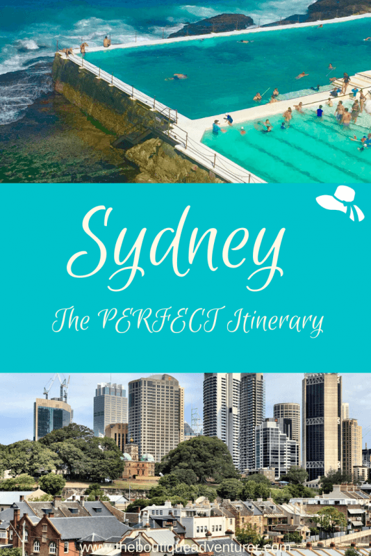 Perfect Sydney Itinerary: 3, 5 and 7 Days for Boutique Hotel Lovers 59 bondi icebergs pool and ocean sydney australia