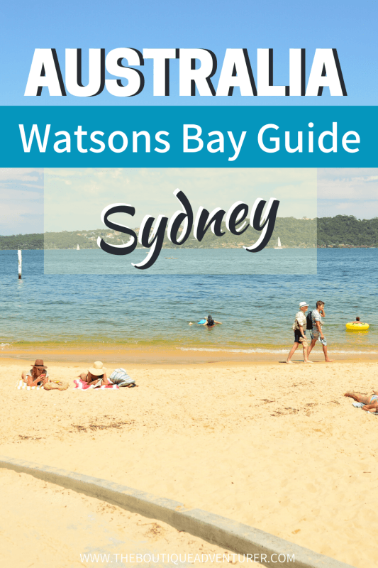 7 Top things to do in Watsons Bay Sydney 12 beach at watsons bay sydney australia