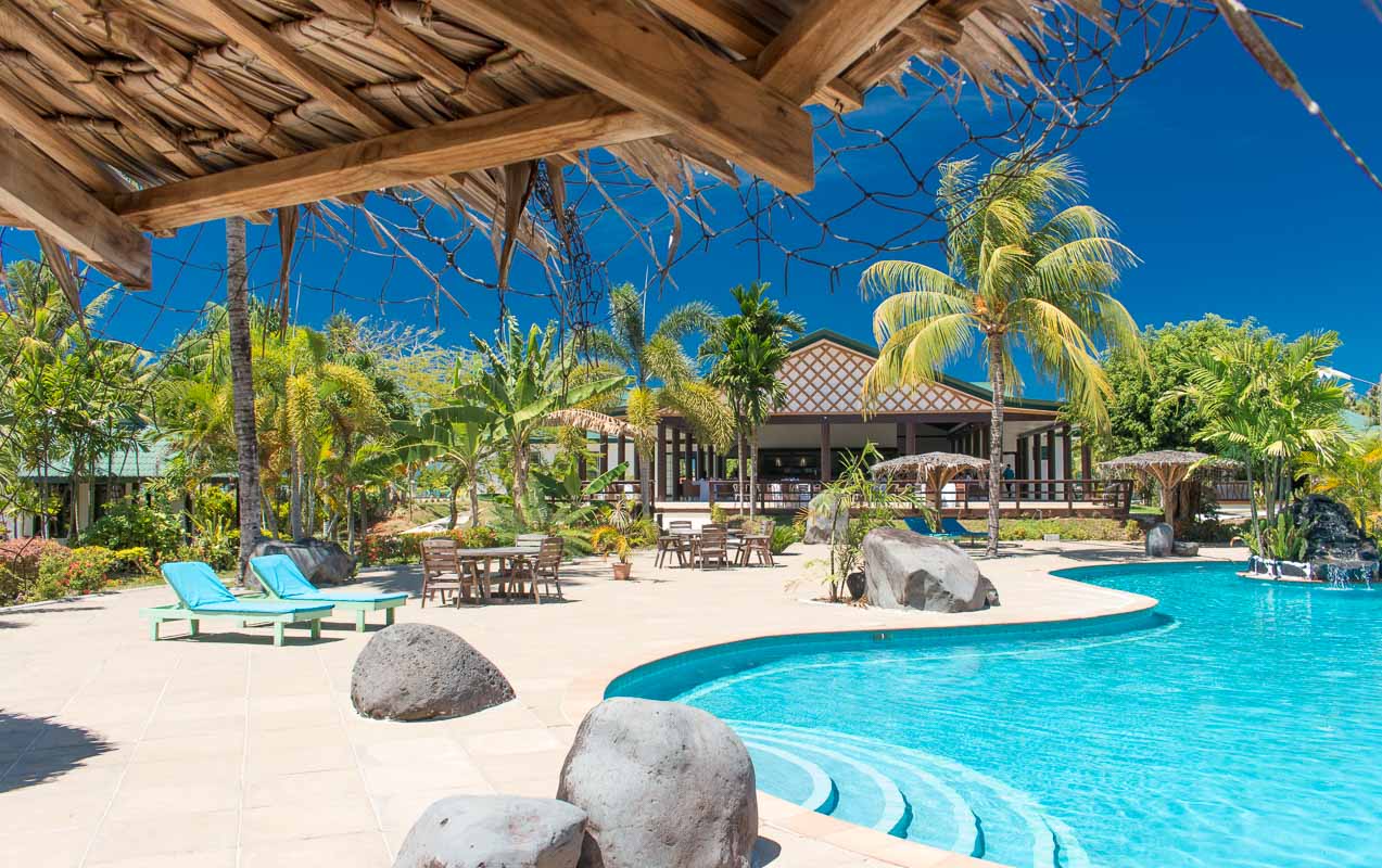 Amoa Resort Samoa swimming pool