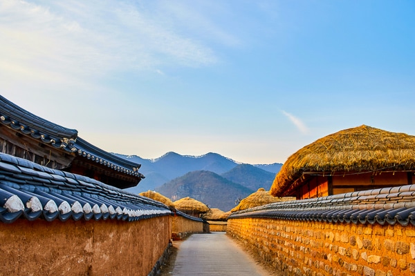 11 Best Seoul Day Trips You Won't Forget 9 Andong-korea