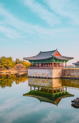 Gyeongju temple korea