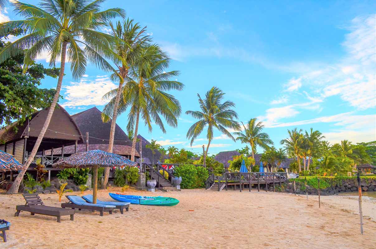 9 Best Resorts in Samoa You Won't Want to Leave 16 Le Lagoto Beach Samoa