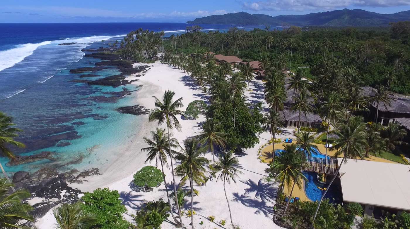 Return to Paradise Samoa Aerial View