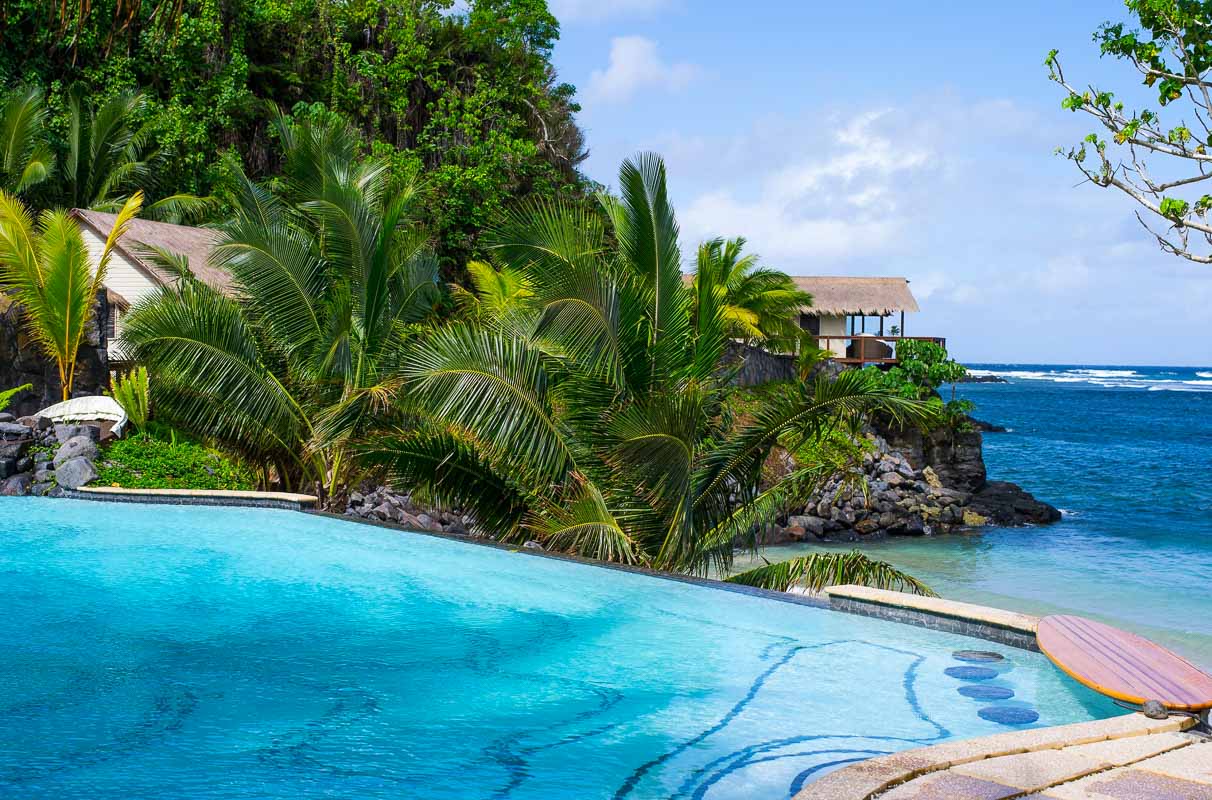 9 Best Resorts in Samoa You Won't Want to Leave 8 Seabreeze Samoa eternity pool and sea view