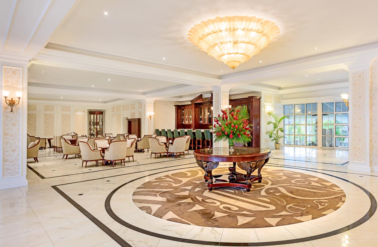 Sheraton Aggie Greys Hotel & Bungalows Reception Samoa