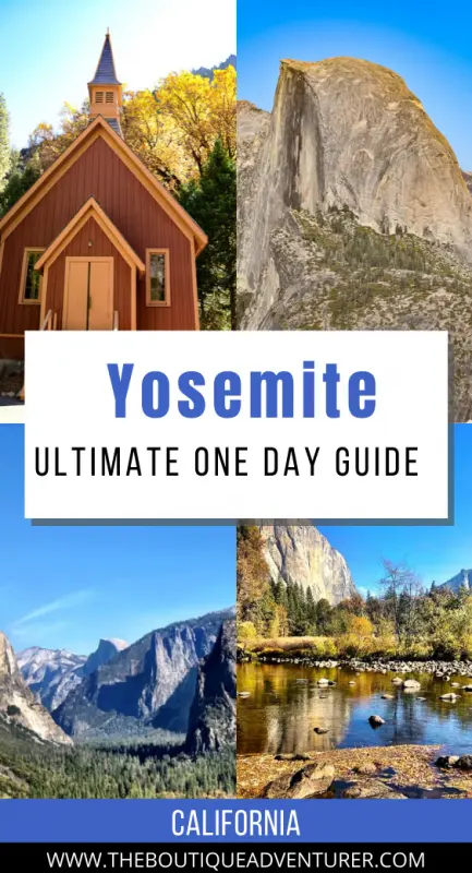 Yosemite In One Day What You Must See And Can T Miss