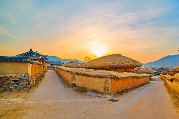 11 Best Seoul Day Trips You Won't Forget 1 andong-village-korea