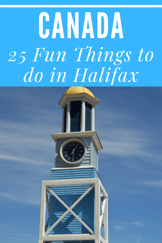 Halifax clocktower Nova Scotia