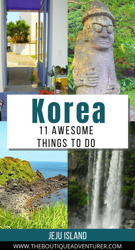 11 Best Things to do in Jeju Island - You Won't Want to Miss These 32 different images from jeju island south korea