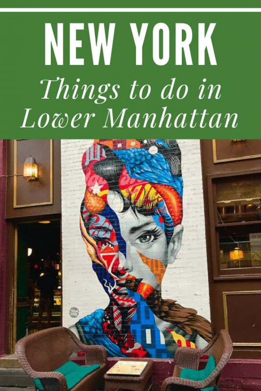 8 Best Things to do in Lower Manhattan By a Local 26 street art of audrey hepburn in little italy lower manhattan