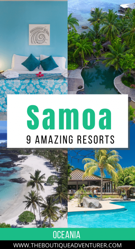 images of resorts in samoa