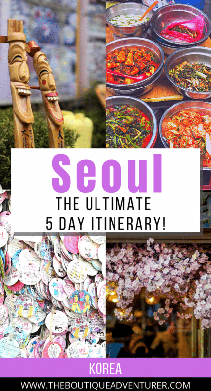 images from Seoul South Korea
