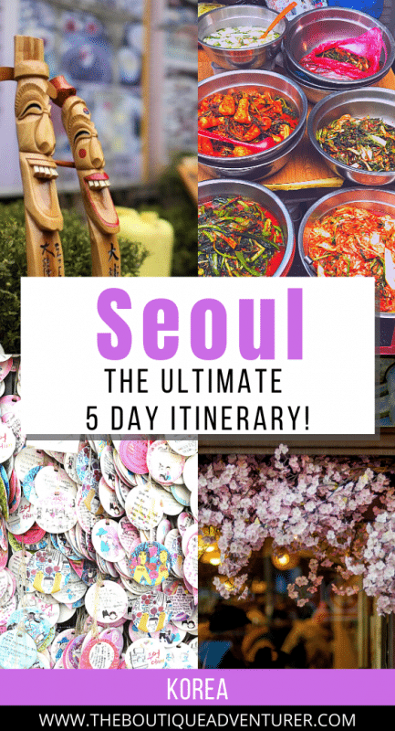 seoul travel requirements