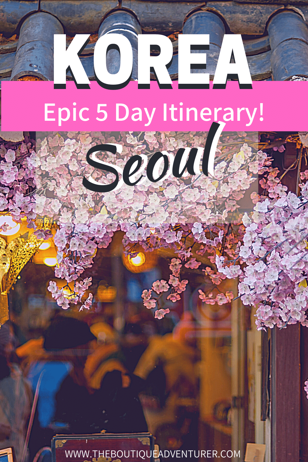 seoul itinerary travel blog