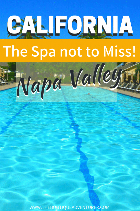 Solage Spa & Hotel Review Calistoga 21 main swimming pool at solage spa hotel calistoga napa valley california